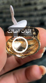 انگشتر ژوپینگ زنانه نگیندار لوکس مجلسی
