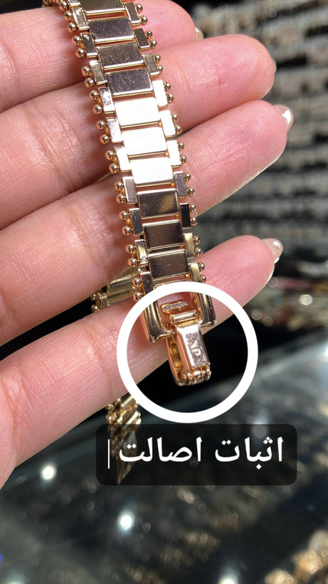 دستبند ژوپینگ اورجینال طرح رولکس | لبه سوئیسی