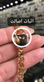 گردنبند و دستبند ژوپینگ اورجینال طرح کارتیه فول نگین | قفل کوبایی | طرح زمرد کلمبیایی
