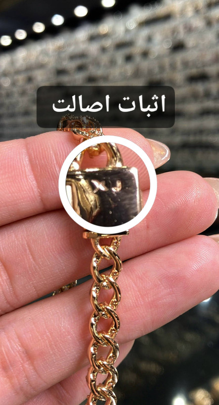 گردنبند و دستبند ژوپینگ اورجینال طرح کارتیه فول نگین | قفل کوبایی | طرح زمرد کلمبیایی