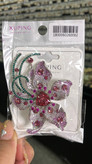 گل سینه ژوپینگ اورجینال | لیلیوم کریستال سواروسکی