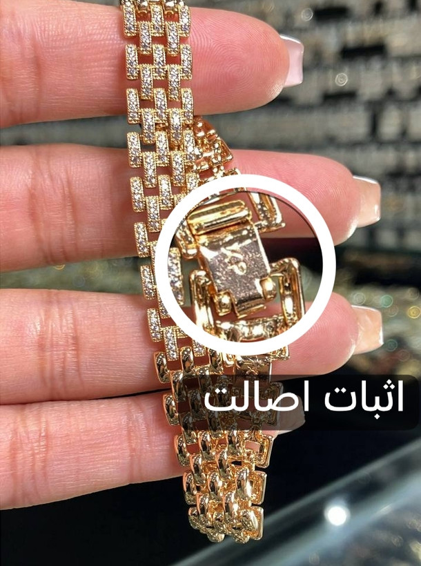دستبند ژوپینگ اورجینال | مدل رولکس الگانس