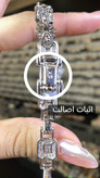 نمای نزدیک پشت دستبند ژوپینگ اورجینال مدل پرنس، حک لیزری رسمی ژوپینگ XP